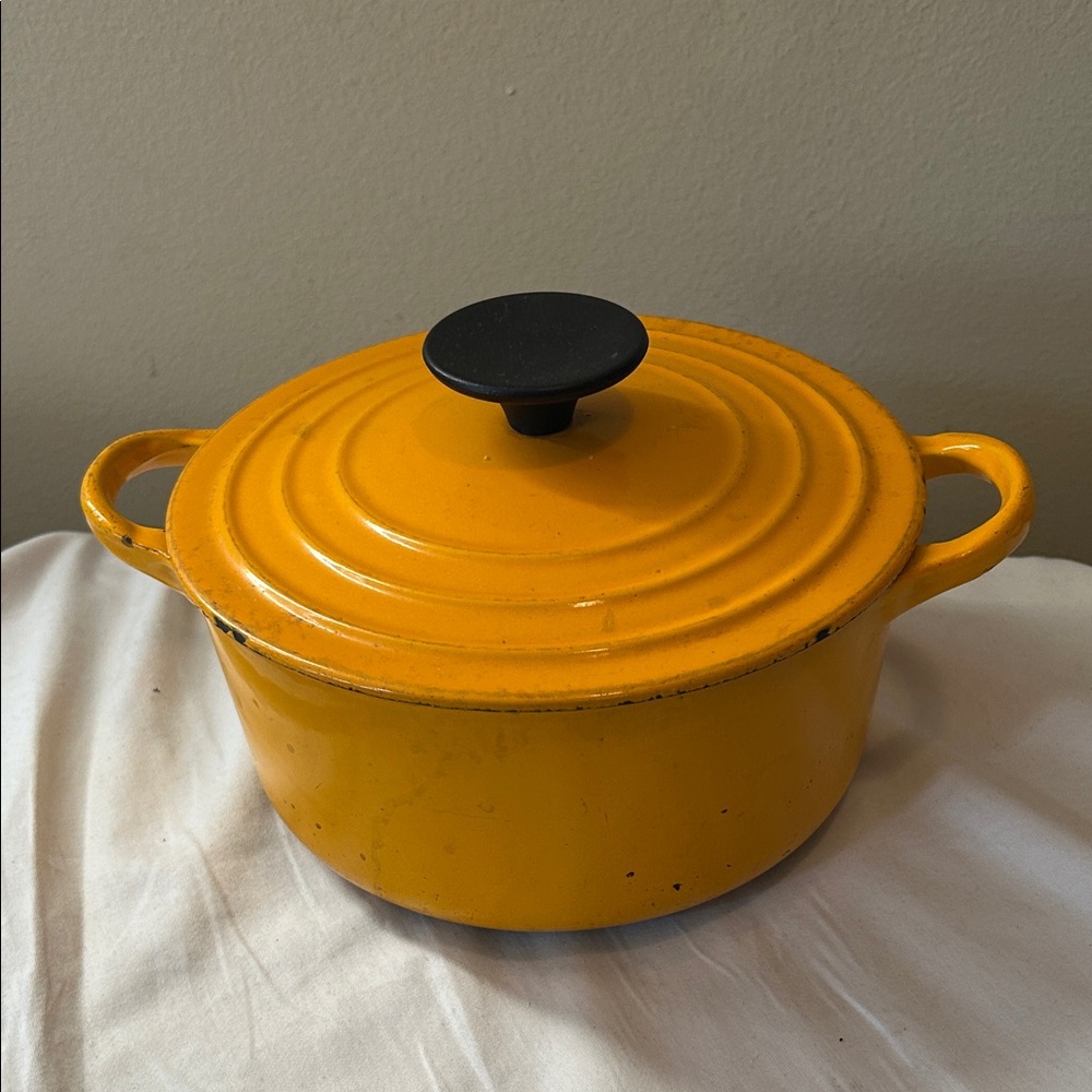 Le Creuset - Vintage Dutch Oven with Lid